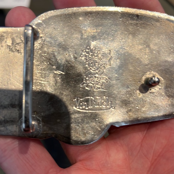 Von Dutch belt buckle by king baby - Picture 2 of 2